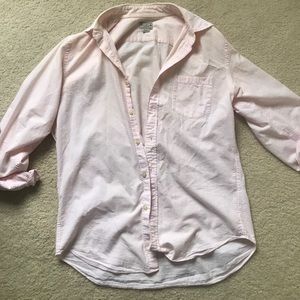 J crew men’s cotton button down